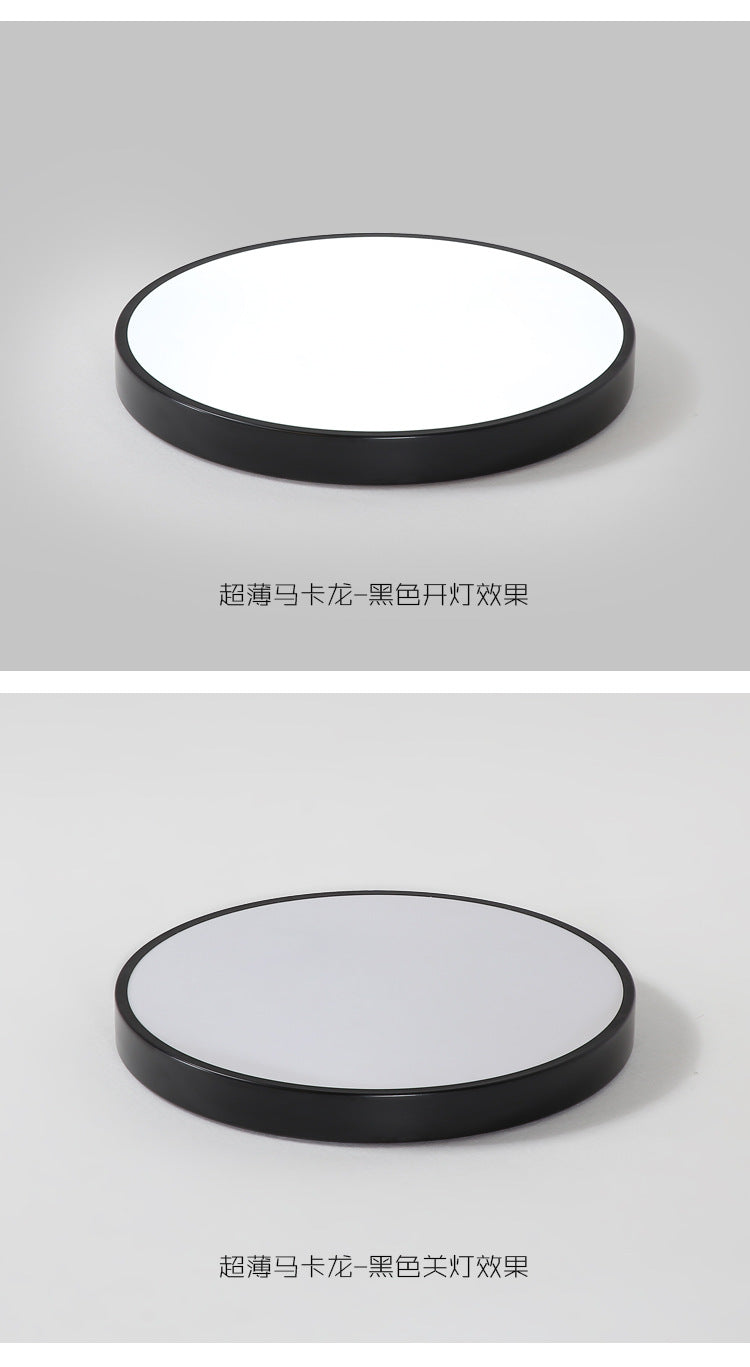 led Ceiling Light Master Bedroom Light Internet Celebrity Simple Modern Room Light Cozy Romantic Balcony Lighting Atmospheric Home Use