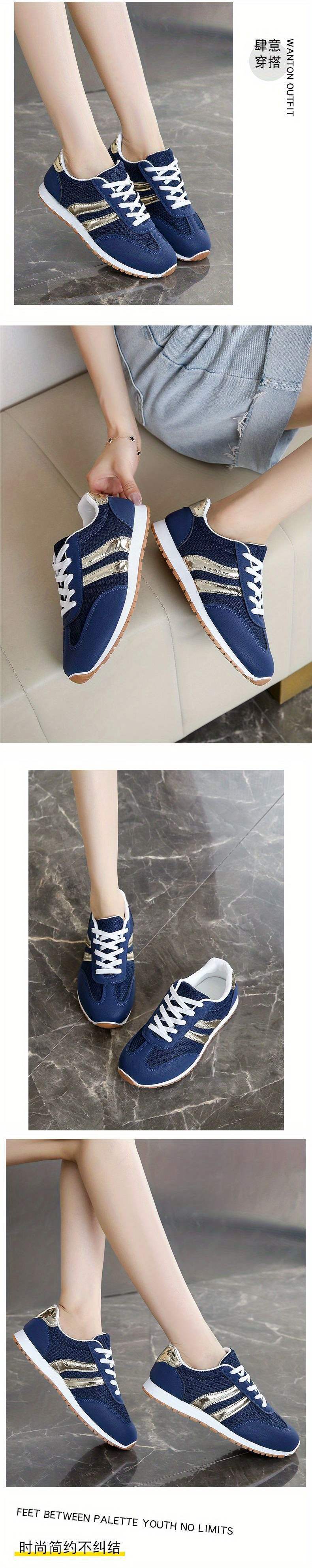 Dexun Shoes for Women New Summer Retro Mesh Breathable Versatile Casual Sneakers Forrest Gump White Shoes