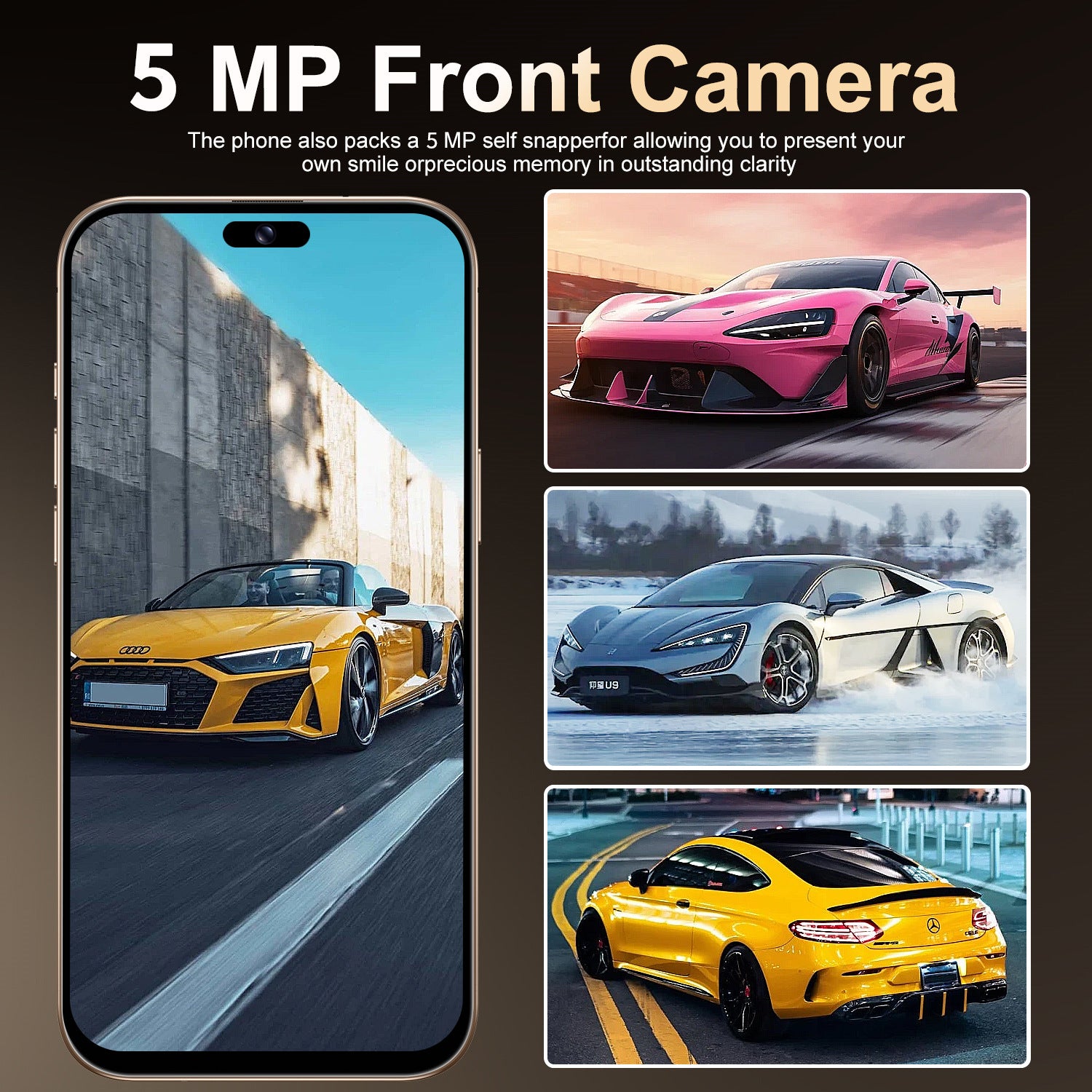 Hot selling product A16 Max Android Smartphone16+1T Factory Direct Sales Mobile Phone Available