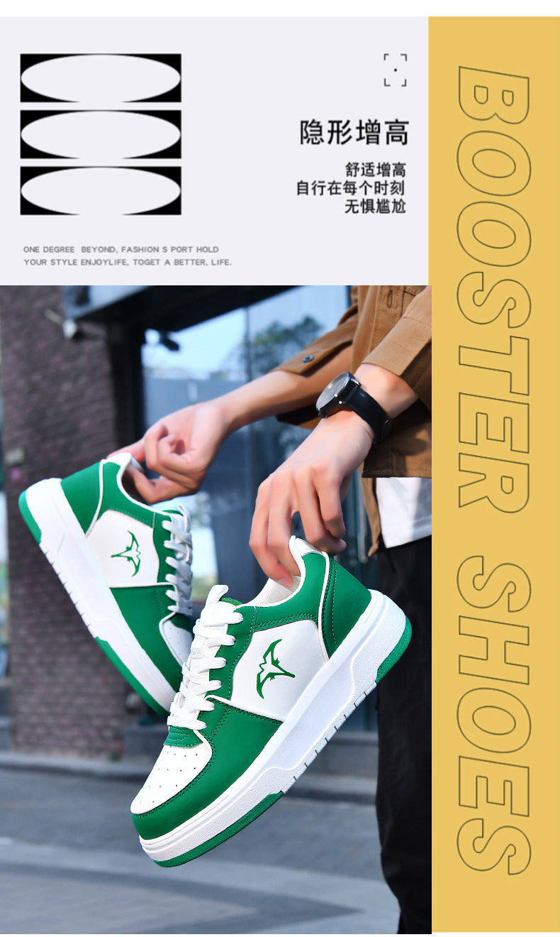 Men's Shoes New Spring Summer Breathable Simple Fashion Sports Sneakers Youth Versatile Lightweight White Trendy Shoes