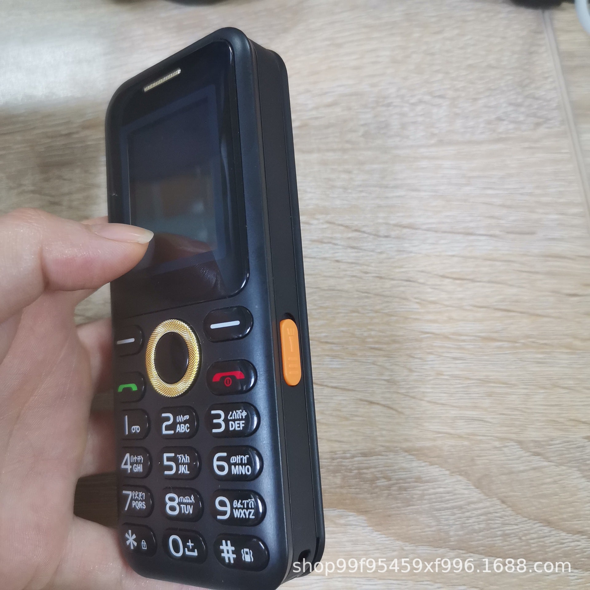 Exclusive Supply GSM 3G Feature phone for students and elderly with straight keypad and flashlight