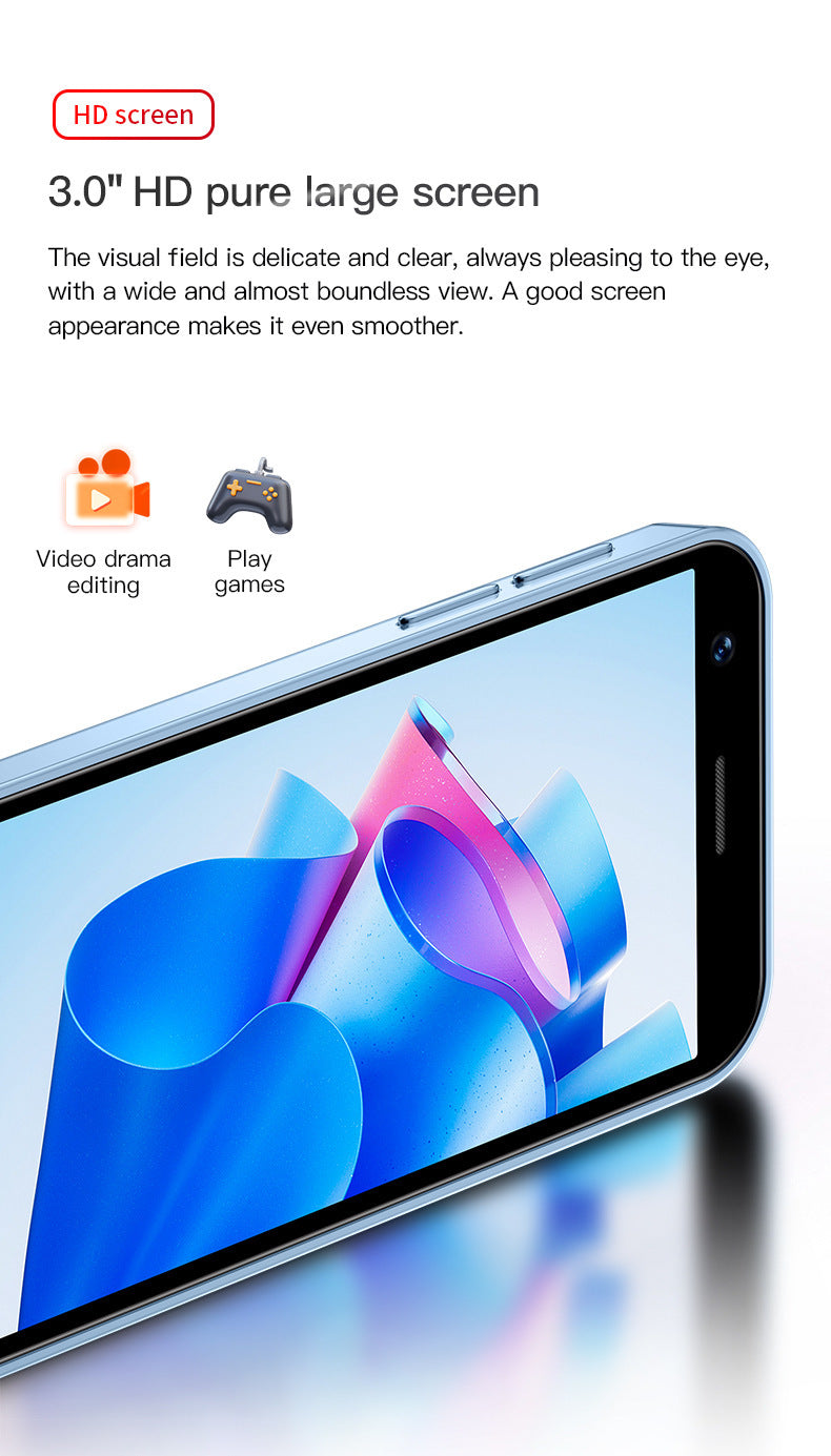 XS16All Netcom4G Mini Mobile Phone Ultra Small Pocket Four Core Android Smart Phone Google