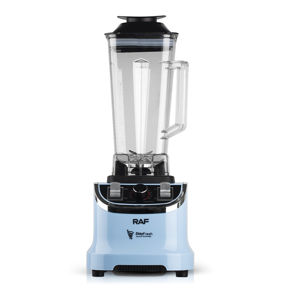 European Standard Blender for Home and Commercial Use, Smoothie Multi-Functional Food Processor, High-Speed Blender, Soy Milk Maker, Fruit Juicer