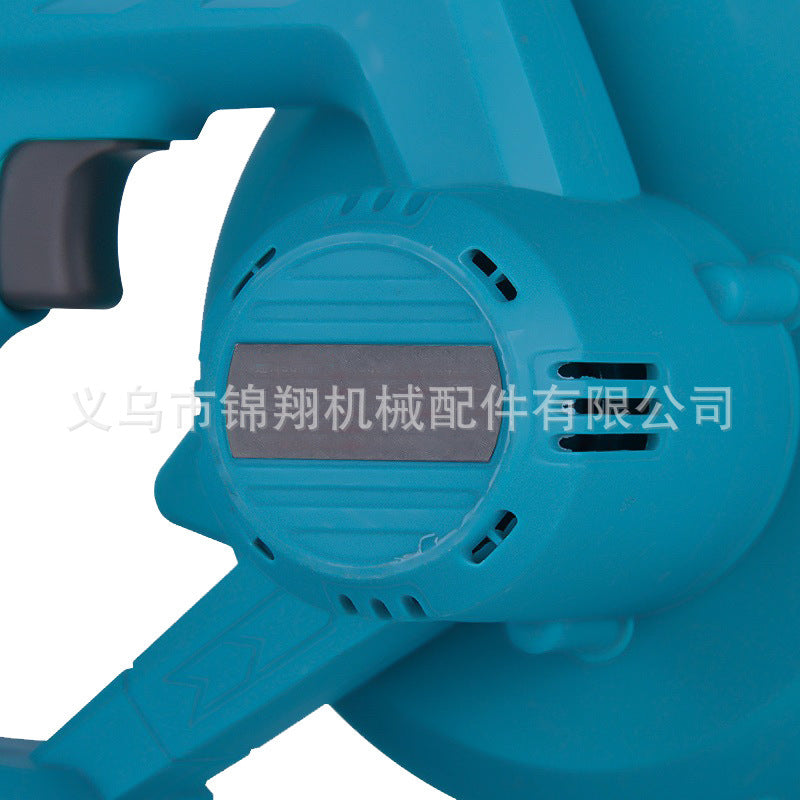 Industrial Hair Dryer Rechargeable Lithium Battery Blower Garden Dust Blower Electric Vehicle Dust Collector Suction Fan