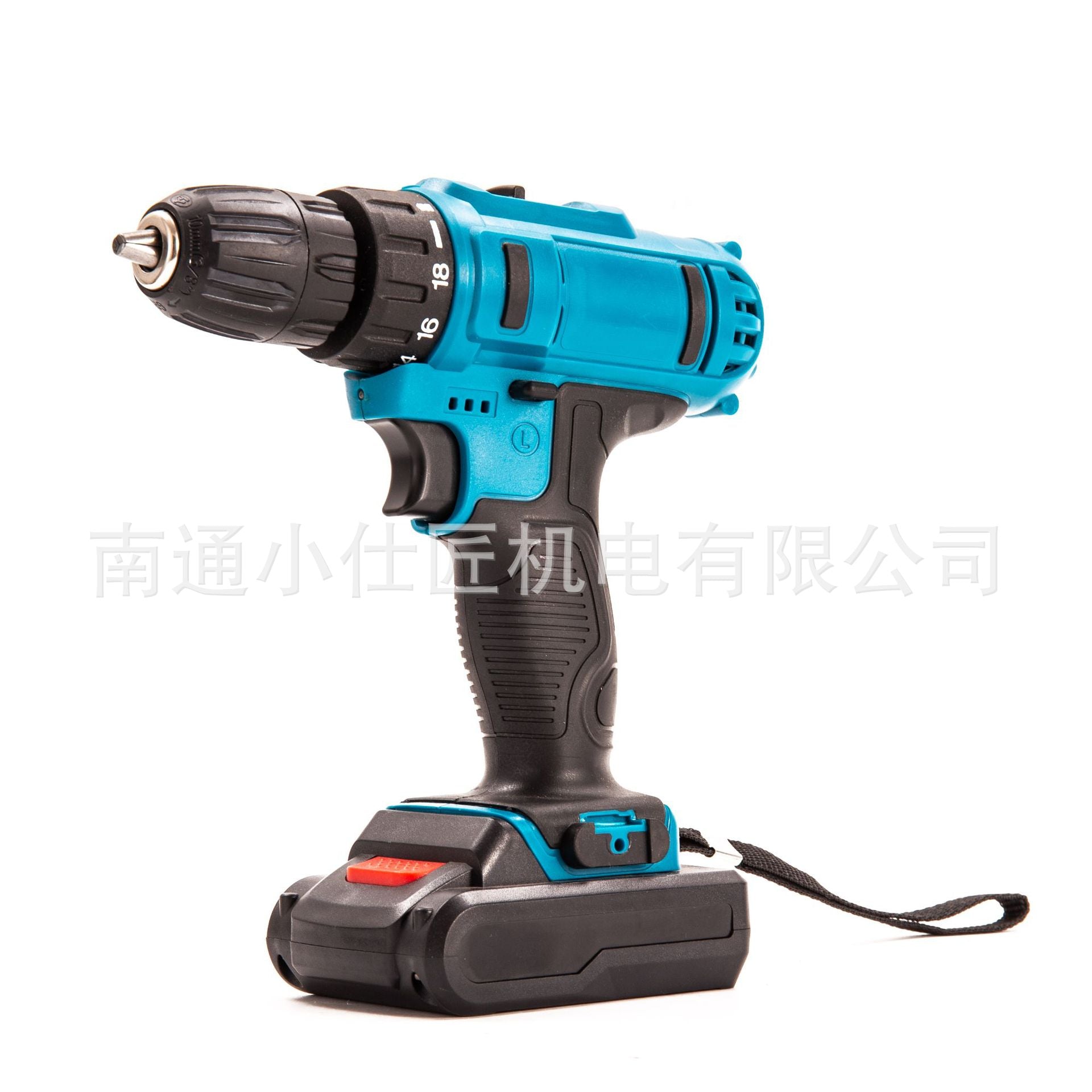 Cross-Border Foreign Trade Handheld Portable Lithium Electric Drill Multi-Function High-Power Rechargeable Impact Electric Drill Electric Screwdriver