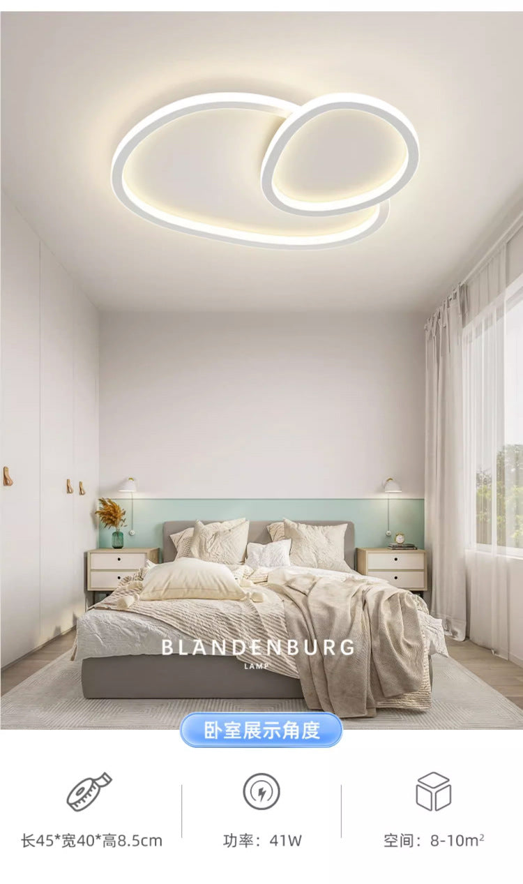 Hall led Ceiling Lamp New Style Personality Nordic Home Eye Protection Lighting High-end Creative Living Room Main Lamp