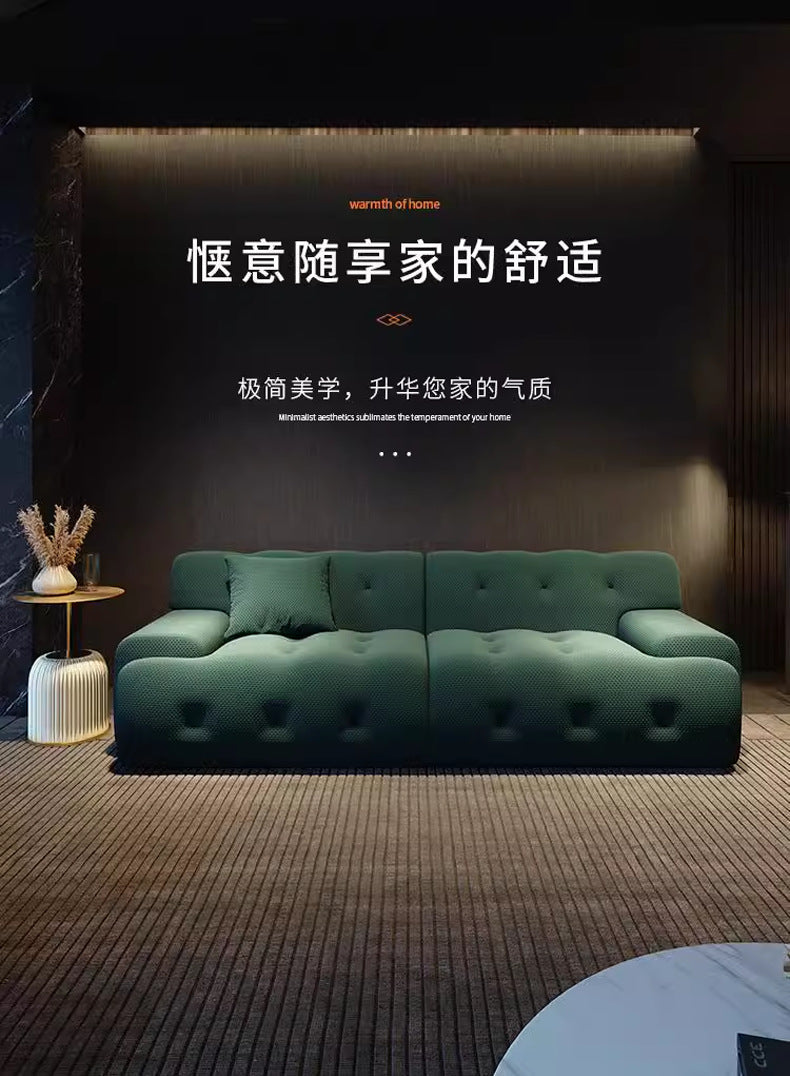 Rochburg Fabric Sofa Compression sofa Modern Living Room Small Apartment Export Direct Compression Sofa Shipping and tax not included