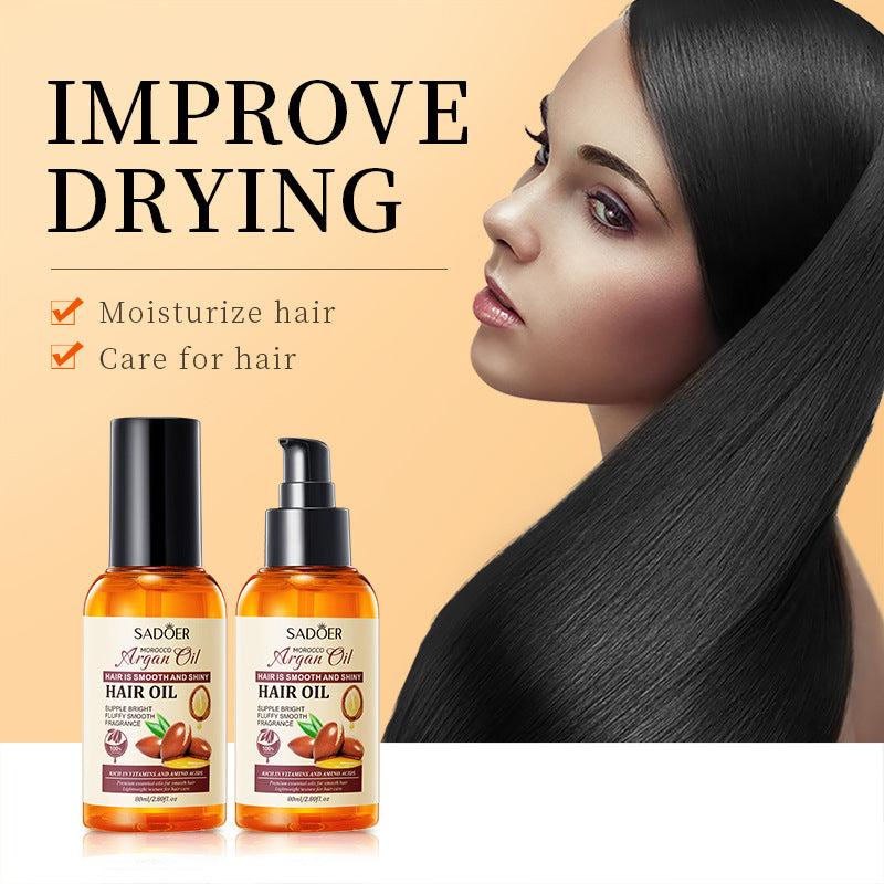 Full English Nut Oil Hair Care Essential Oil80mlSADOER Smooth and Frizz-Reducing Conditioner  Wholesale