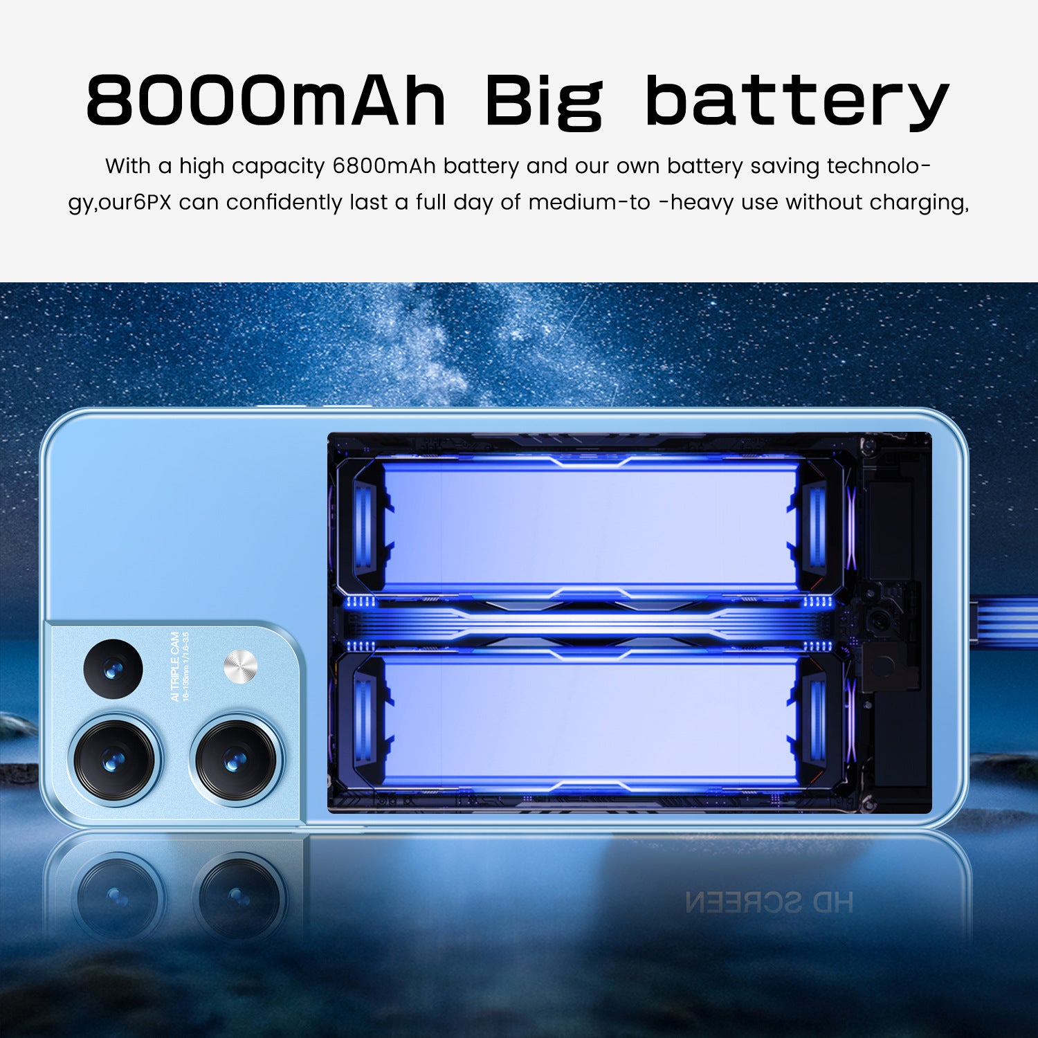 Reno9 Pro Mobile Phone7.3Inch high-definition large-screen Android smartphone factory price wholesale(Popular)