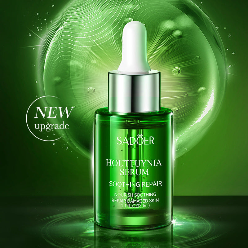 Houttuynia Cordata Essence30ml SADOER Hydrating, rejuvenating, moisturizing, and nourishing cross-border wholesale