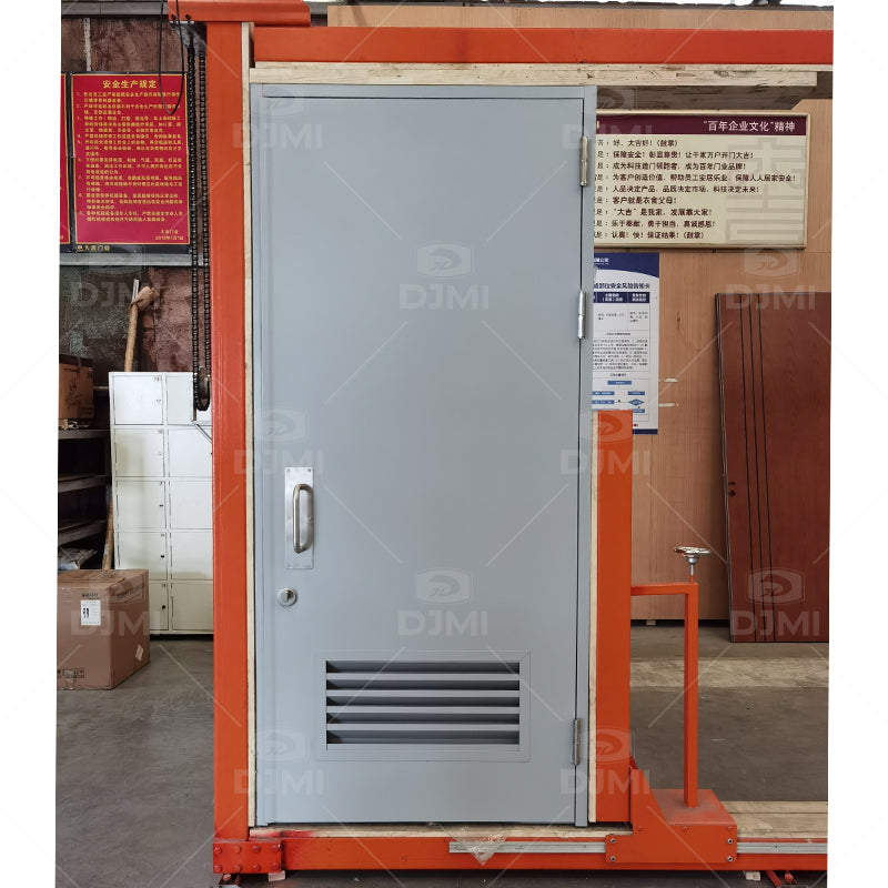 Fire Rated Steel Door 30min Fireproof Steel Door Emergency Exit Metal Door Emergency