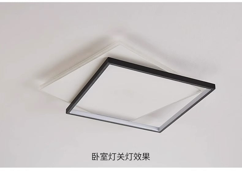 Lamp in the living room led Ceiling Light Modern Simple Elegant Main Light Three Rooms Two Halls Package Combination Lighting Zhongshan Lighting