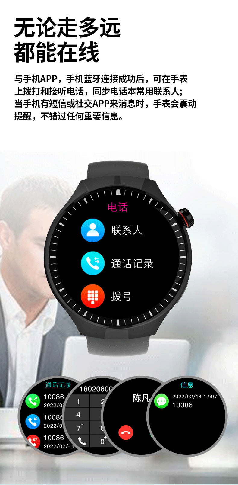 hr28Smart Watch Non-Invasive Blood Sugar Uric Acid Automatic Blood Pressure Detection Healthy Sleep Monitoring Smart Watch Wholesale