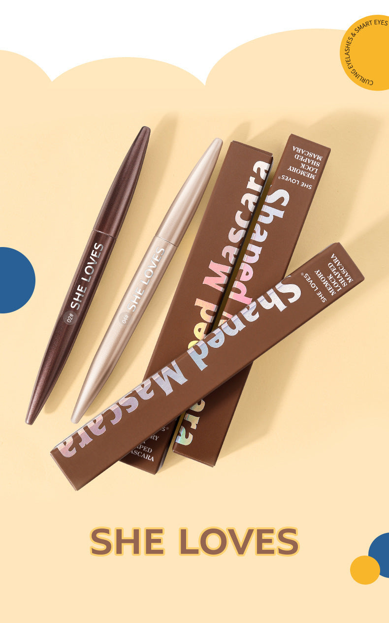 SHELOVES Styling Mascara New Hot Style Waterproof Quick-Drying Non-Smudge Lower Mascara Wholesale