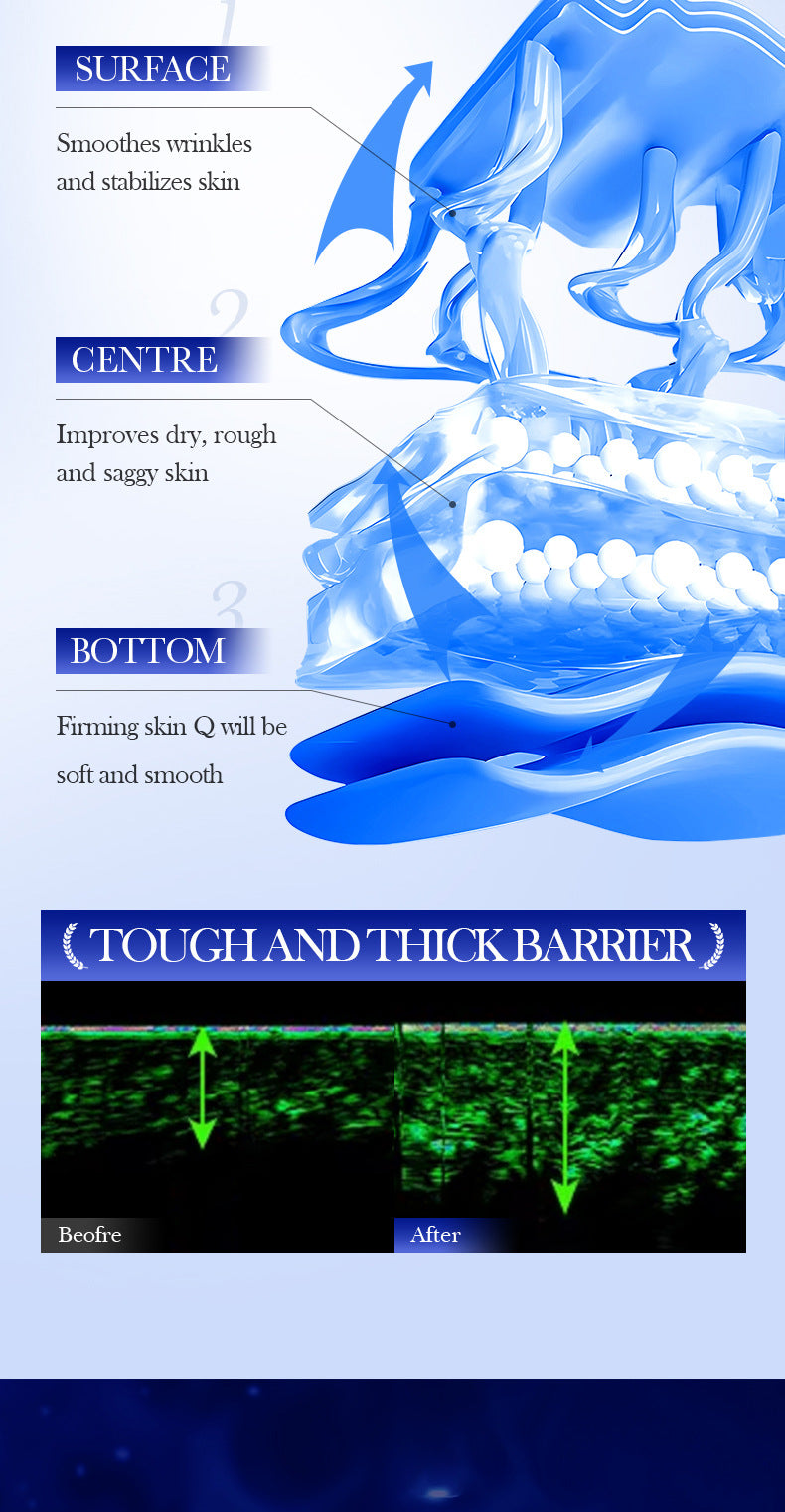 Cross-border Type III Collagen Wrinkle Cream60g Skin rejuvenation hydrating moisturizing face cream wholesale from foreign trade manufacturer