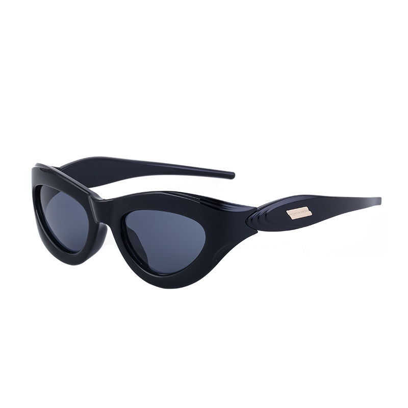 European and American Millennium Y2K Cat Eye Sunglasses Women's Cycling Windproof Sunglasses Women's Glasses Wholesale sunglasses