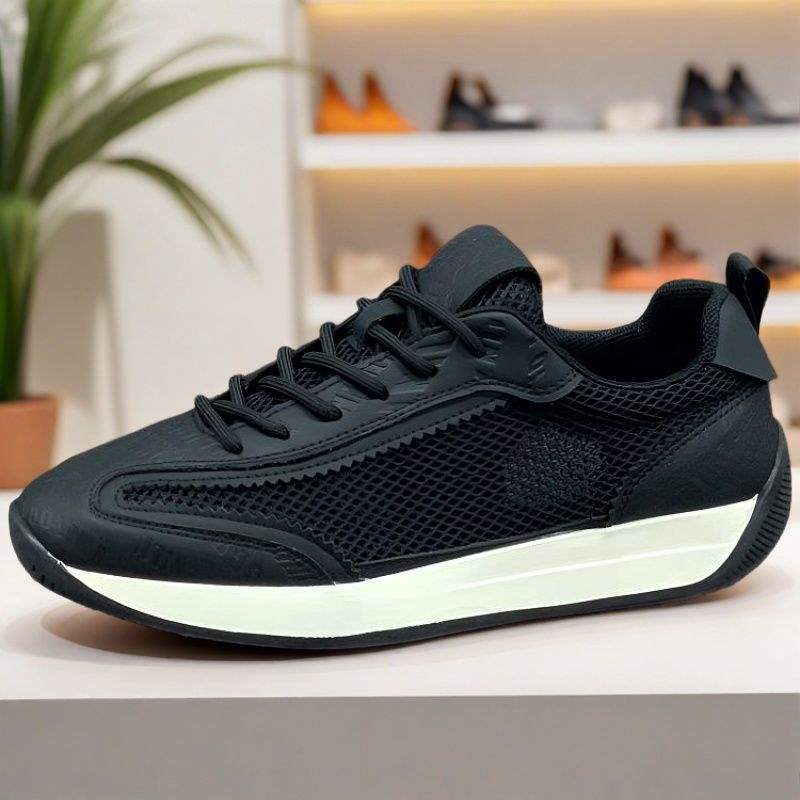 New Breathable Mesh Casual Shoes Men's Forrest Gump Shoes Sports Shoes Four Seasons Versatile Student Men's Shoes German Training Shoes