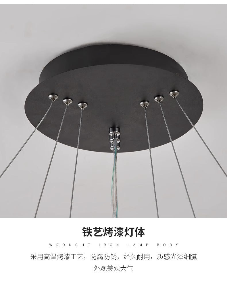 Zhongshan Lighting Wholesale LED Ceiling Lamp Bedroom Dining Room Lamp Minimalist Modern Creative Lighting Nordic Bar Pendant Light