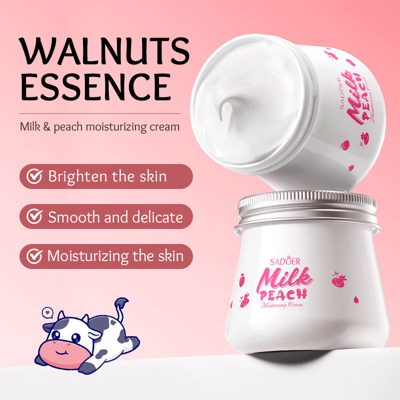 Milk Fruit Cream SADOER Smooth and delicate hydrating skin moisturizing cream cross-border foreign trade wholesale