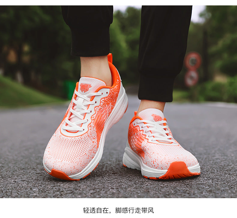 Large Size New Big Toe Mesh Breathable Sports Shoes Wide Sole Men's Shoes Unisex Fashion Casual Running Shoes