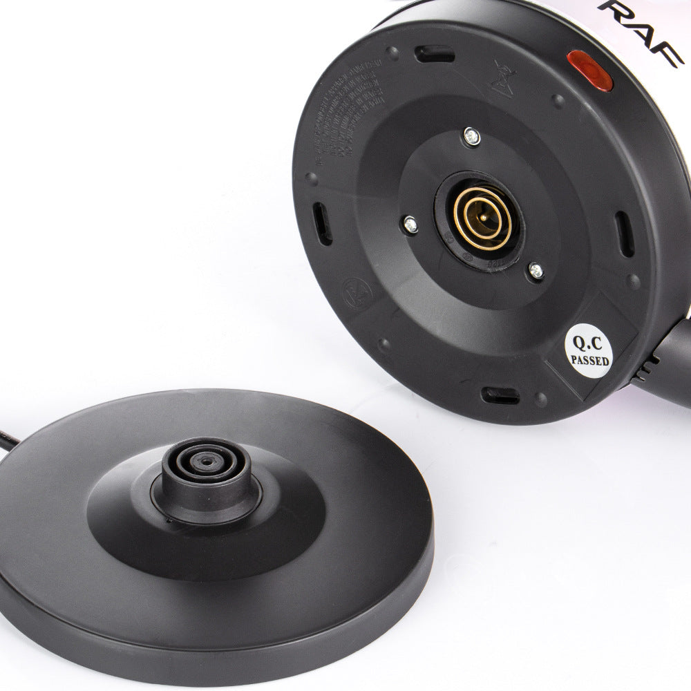 RAF European Standard Double-layer Anti-dry Boiling Kettle for Kitchen2L Health Kettle Fast Electric Kettle R .7399