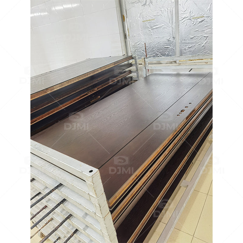 Cheap Fire Exit Material Teak Models Interior Wood Fireproof Door Door Handles With Lock Interior Doors