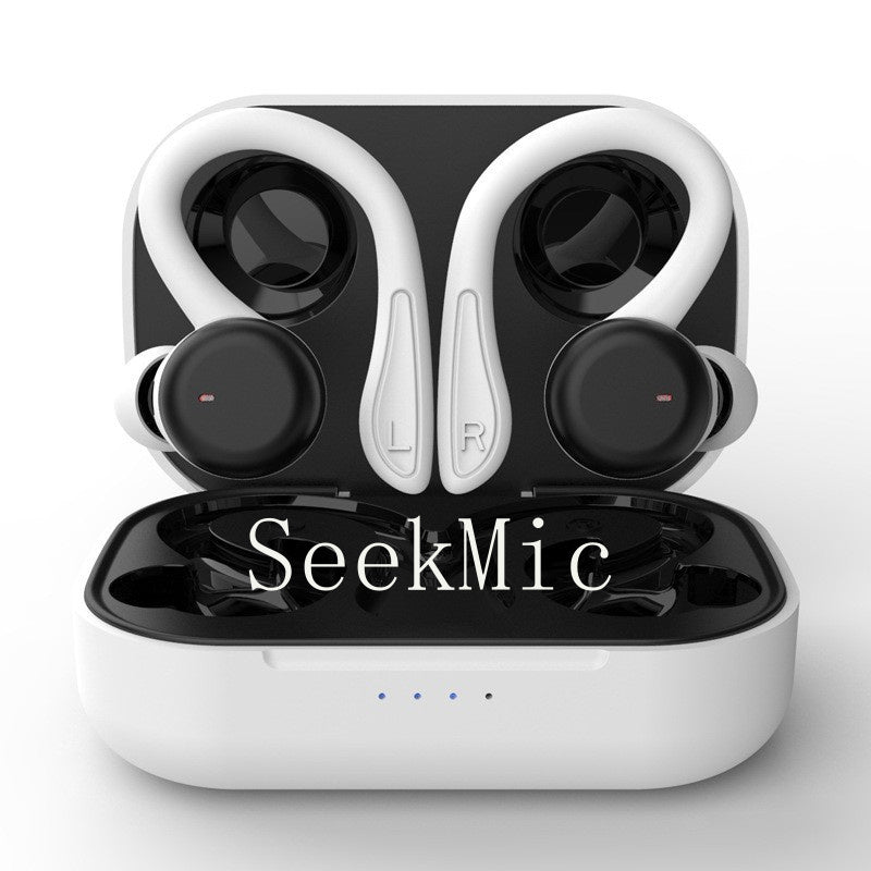 Factory Direct Touch-Control Ear-Hook Headphones Long Battery Life High-Quality Sound Wireless Bluetooth Headphones Support Customization