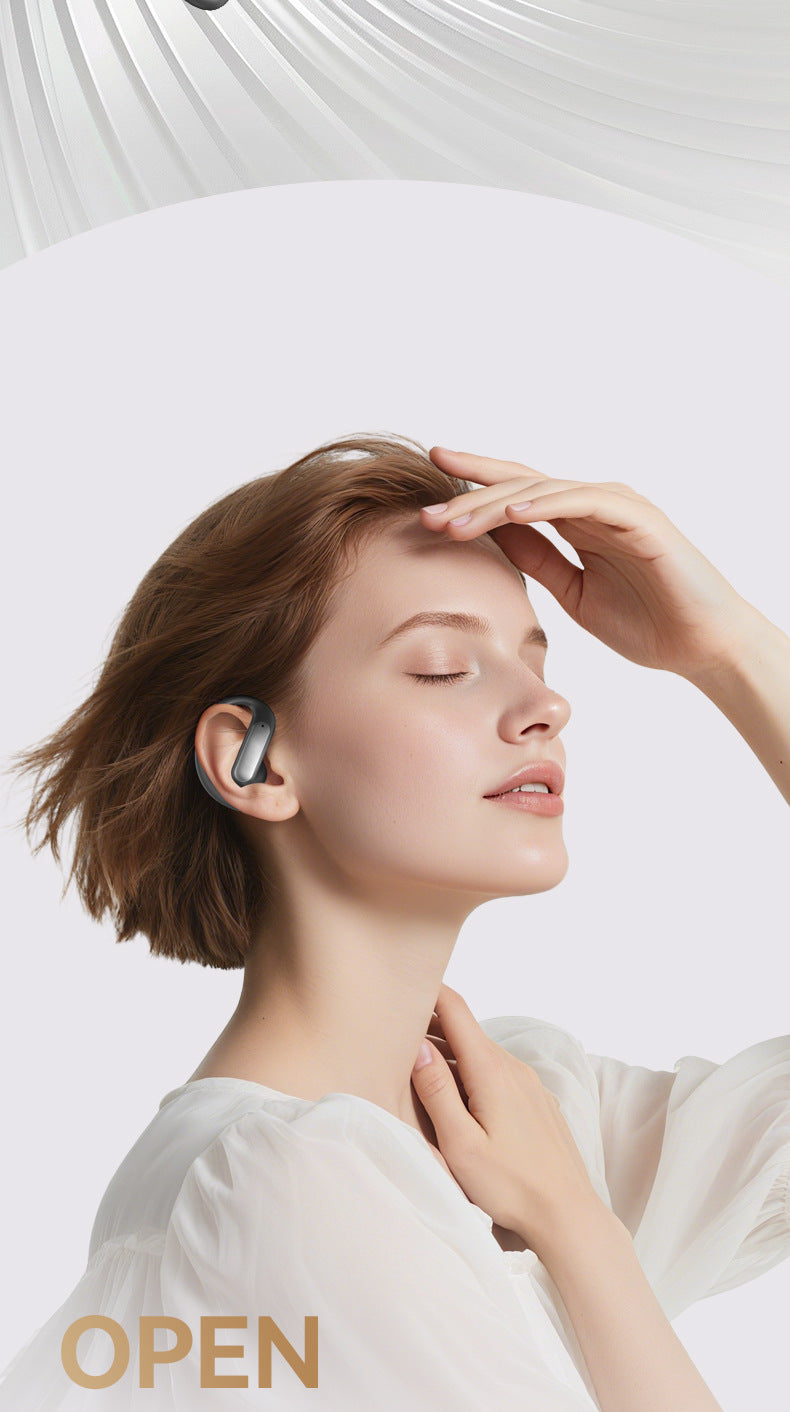2025Popular M130Ear-mounted, non-in-ear, ultra-long battery life, high appearance value wireless Bluetooth earphones