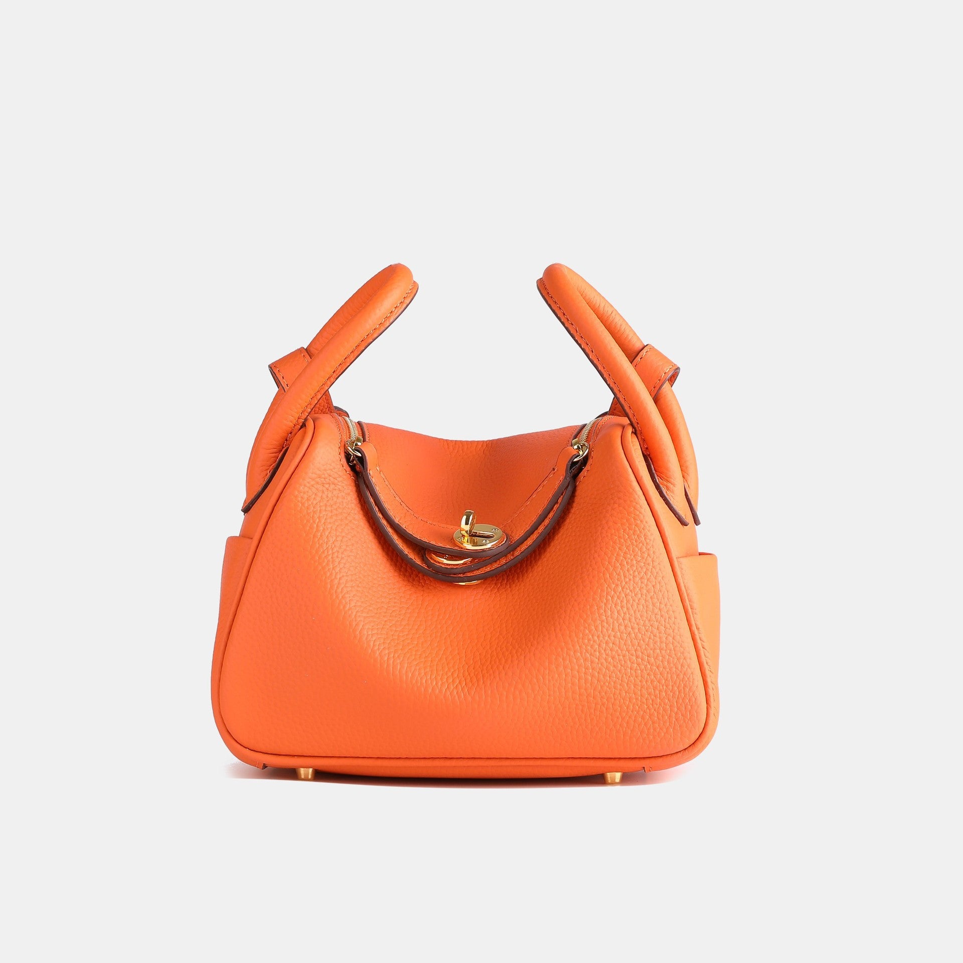 High-End Bag Doctor Bag Lindy Bag Lychee Pattern Women's Handbag Single Shoulder Crossbody Bag Pillow Bag Women's Bag