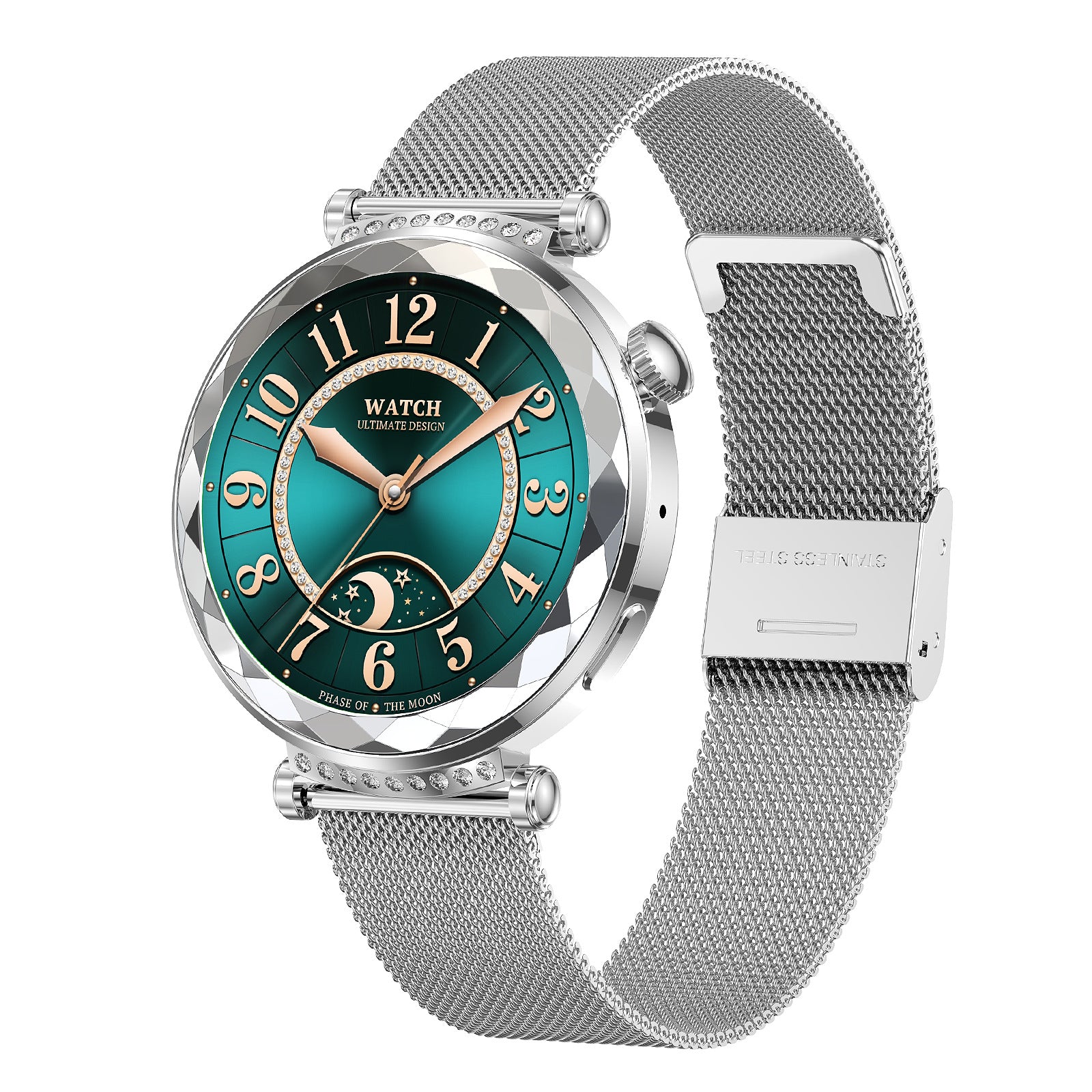 HK88Smart Watch Bluetooth Call Heart Rate Blood Pressure Blood Oxygen NFC Screen ladies multifunctional Bluetooth version touch screen