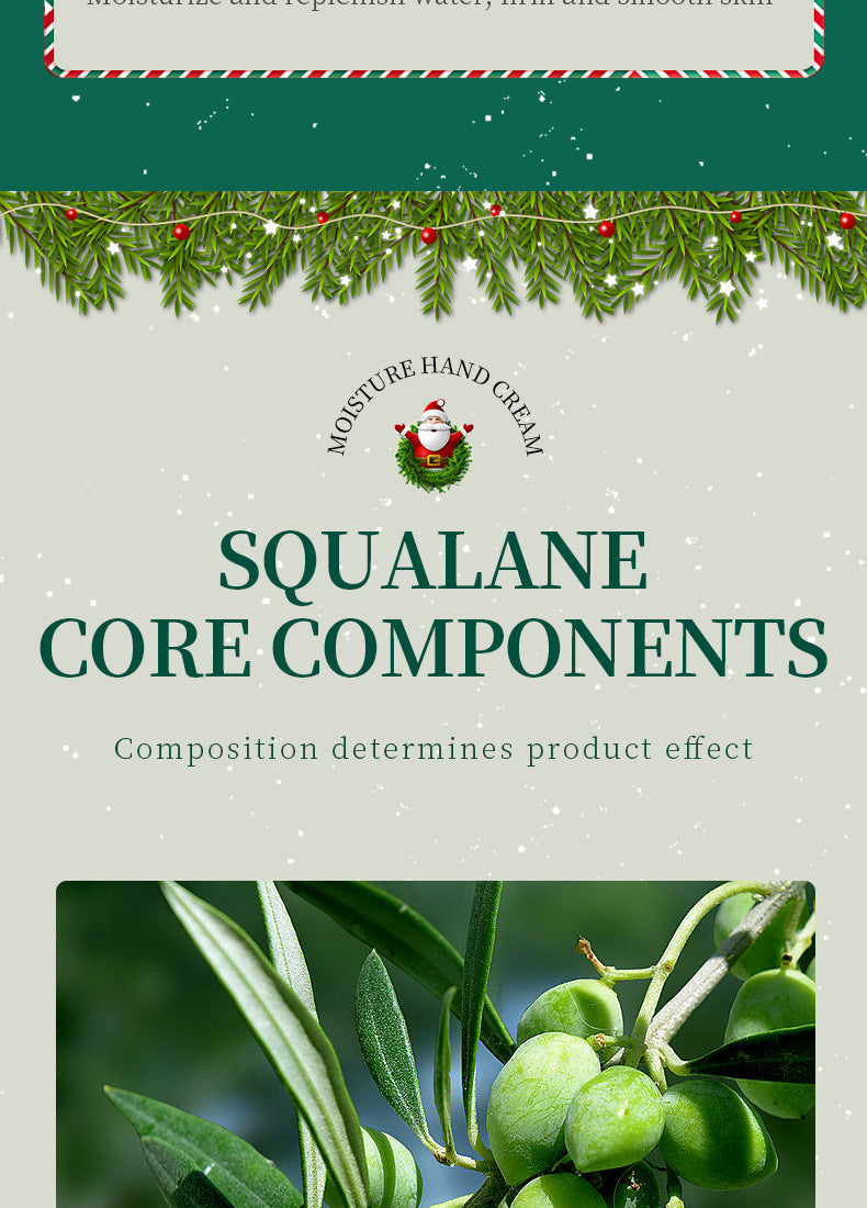 Full English Christmas Hand Cream ZOZU Moisturizing, Refreshing, and Nourishing Hand Cream Gift Set for  Wholesale