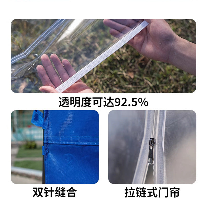 Outdoor Camouflage Four-Corner Tent Cover Four-Leg Sun Umbrella Three-Sided Sunshade Windproof Warm Rainproof Cloth Wholesale