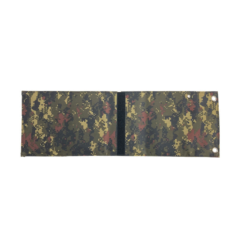 Exclusive Single Crystal 10W 5V Solar Panel Outdoor Portable Folding Bag for Travel Camping Emergency Charging