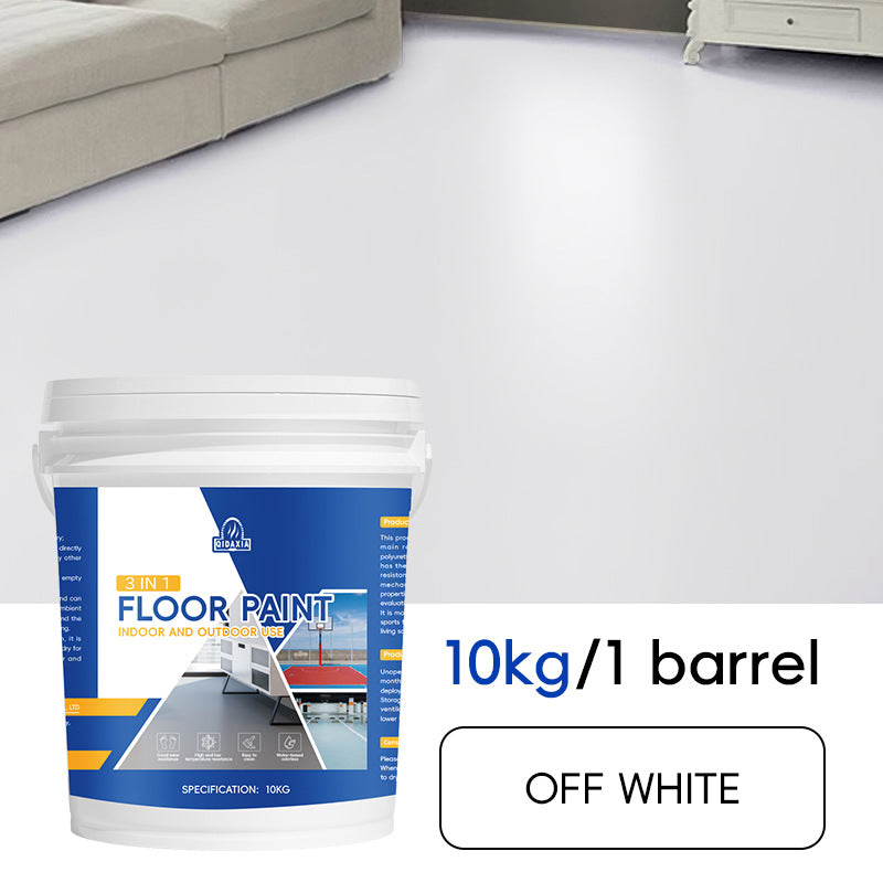Home Floor Paint Three-in-One Epoxy Floor Paint Cement Floor Water-Based High Solid Wear-Resistant Resin Southeast Asia Environmental Protection