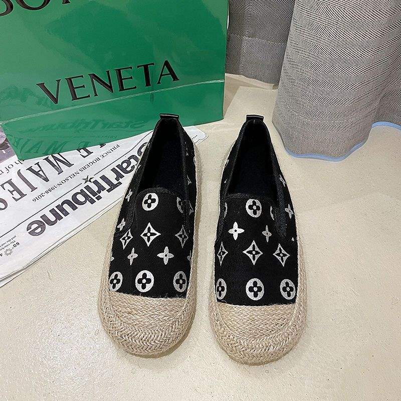 Women's Slip-On Fisherman Shoes2025Spring and Autumn New Style Flat Shallow Mouth Single Shoes Spring Fashion Versatile Non-Slip Maternity Shoes