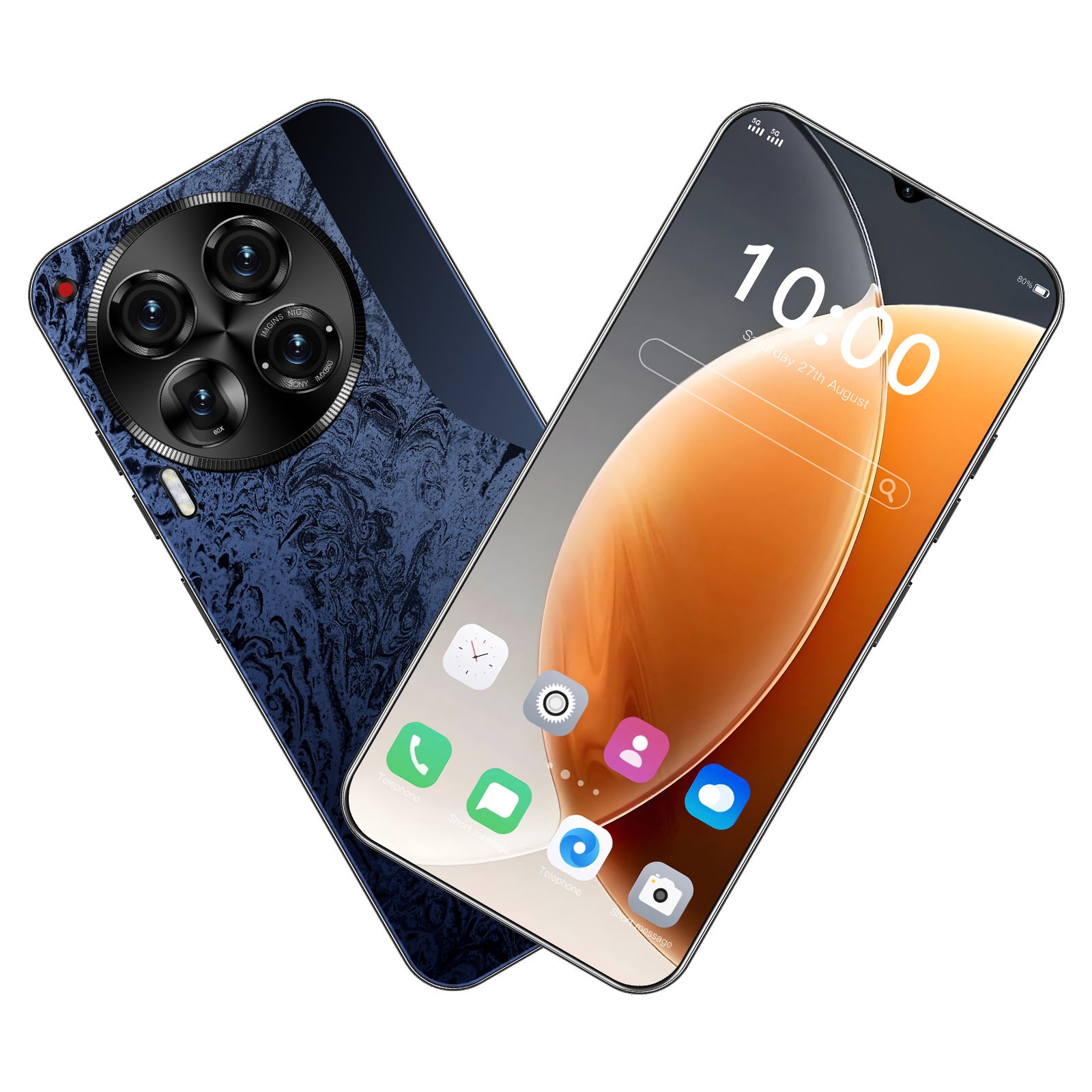 Mobile Phone Camon30Popular16G+1TB Factory Wholesale Android Screen7.3Inch5G Mobile Phone