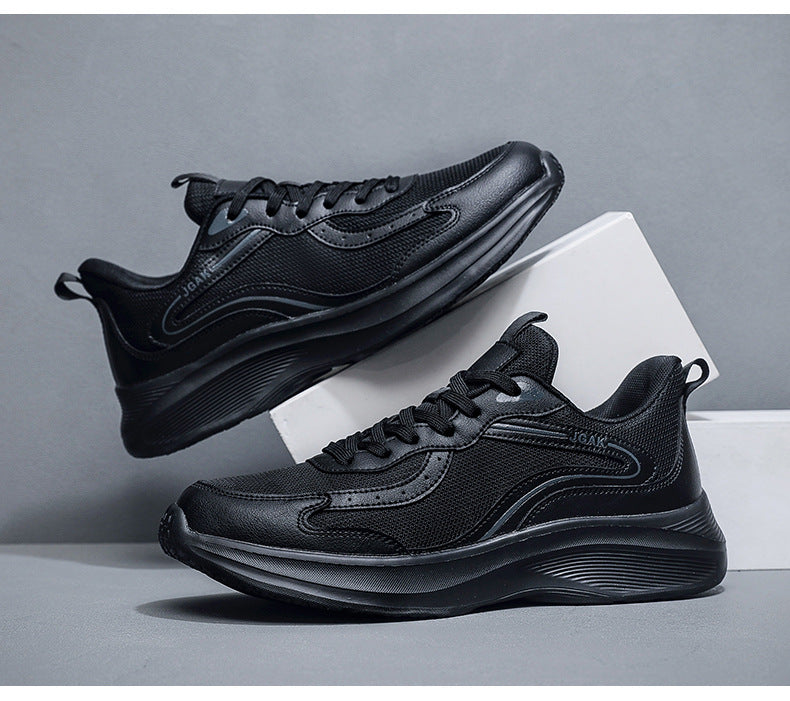 Autumn Oversized Casual Fashion Sports Shoes for Men Breathable Mesh Lightweight Running Shoes Commuting Travel Shoes