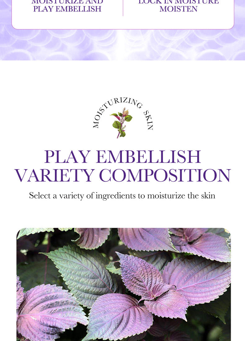 Polypeptide Perilla Skin Care Set  BIOAOUA Clean and Moisturizing Five-Piece Set  Wholesale