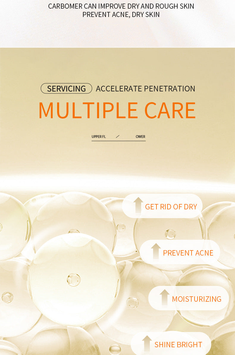 Full English Turmeric Skincare Set SADOER Cleansing, moisturizing, hydrating five-piece set for  foreign trade wholesale