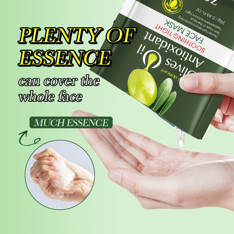 Olive Oil Mask25g ZOZU Hydrating Moisturizing Tablets for Cross-Border Wholesale