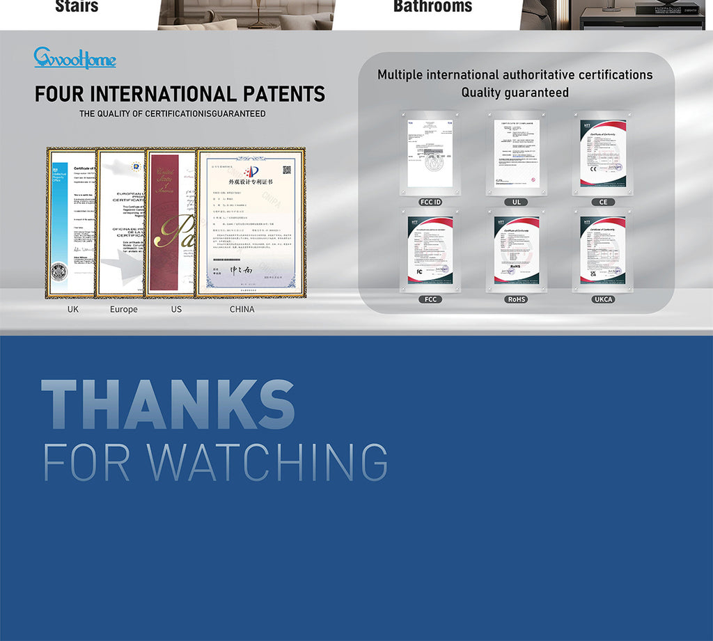 Rechargeable Two-tone Wall Lamp Indoor Wall Lamp Bedroom Bedside Wall Lamp Staircase Wall Lamp No Wiring Wall Lamp Long Strip Wall Lamp