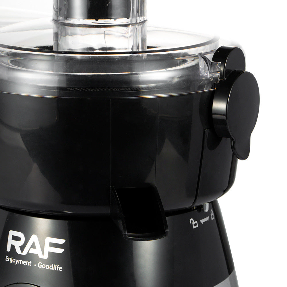 RAF European Standard Stainless Steel Juicer Food Processor Fruit Juicer Extractor Juice Separator R.2869