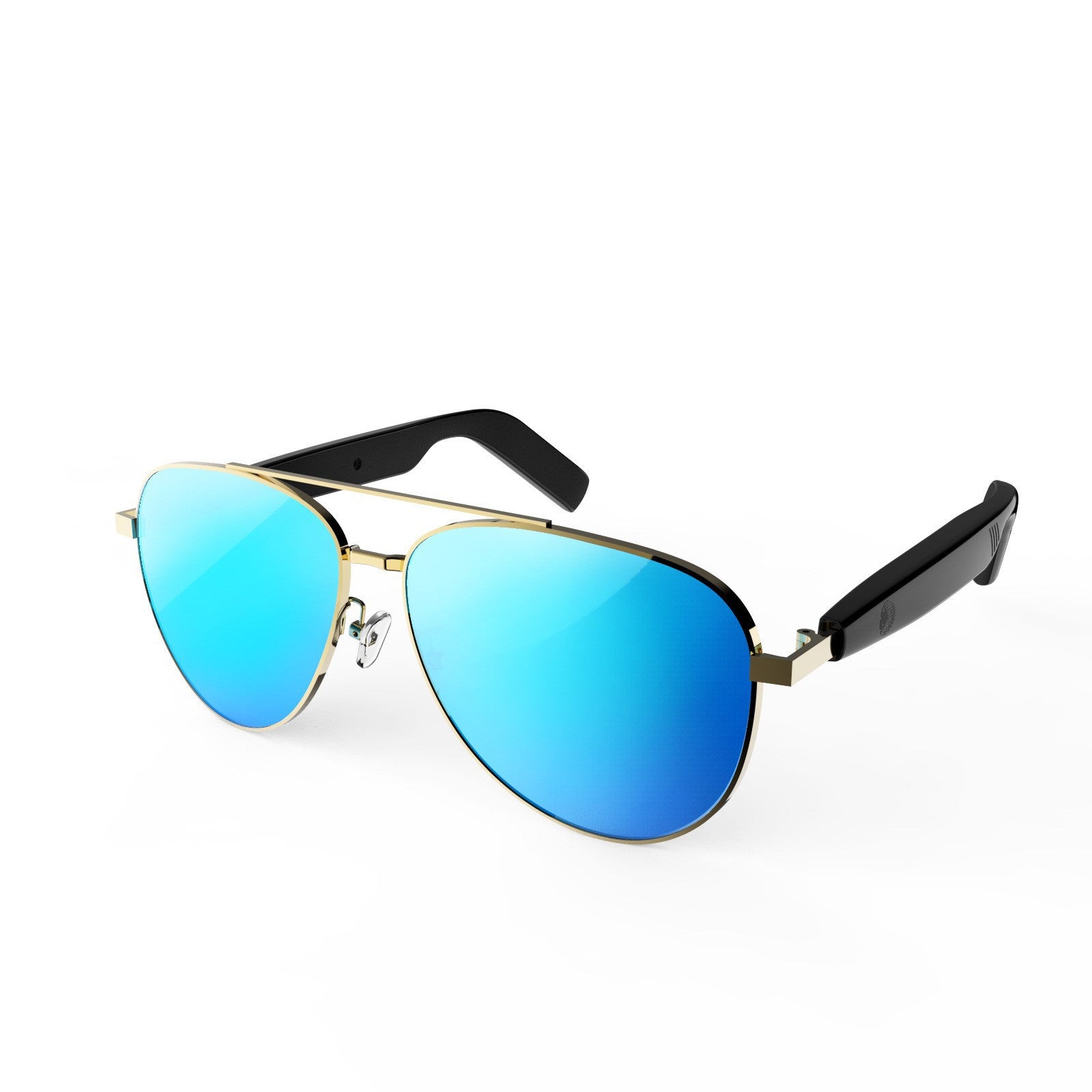 AI Bluetooth Smart Glasses Anti-Blue Light Translation in Hundreds of Languages Make Calls Listen to Music Wholesale