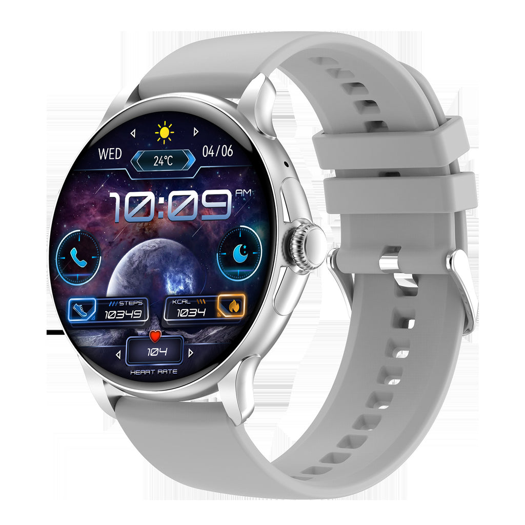 New HK49Smart watch multi-dial switching rotary button NFC Payment AMOled Large Screen Factory