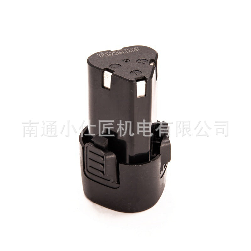 Manufacturer Supply Lithium Battery Rechargeable Pistol Drill Cross-Border Household Portable Multi-Function Electric Screwdriver Lithium Drill