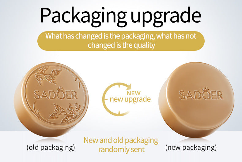 Batahana Hair Soap100g SADOER Deep Cleansing Hair Shampoo Cross-Border Foreign Trade Wholesale