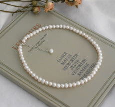 Popular Natural Stone White Pine Gold Flakes Bracelet Bracelet Unisex Bracelet Manufacturer Direct Sale