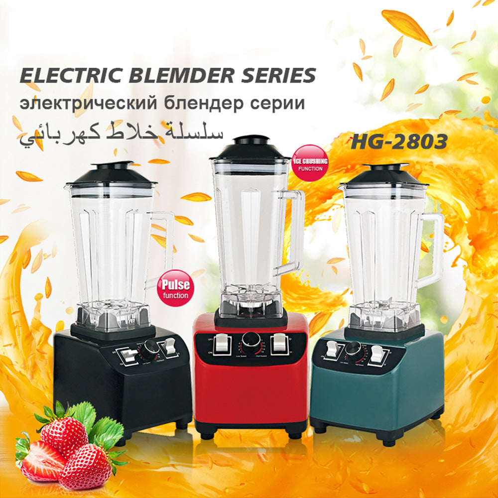 European Standard Household Ice Shaver Ice Crusher Ice Crusher Juice Blender Milkshake Blender Juice Blender Blender Soy Milk Blender Food Processor