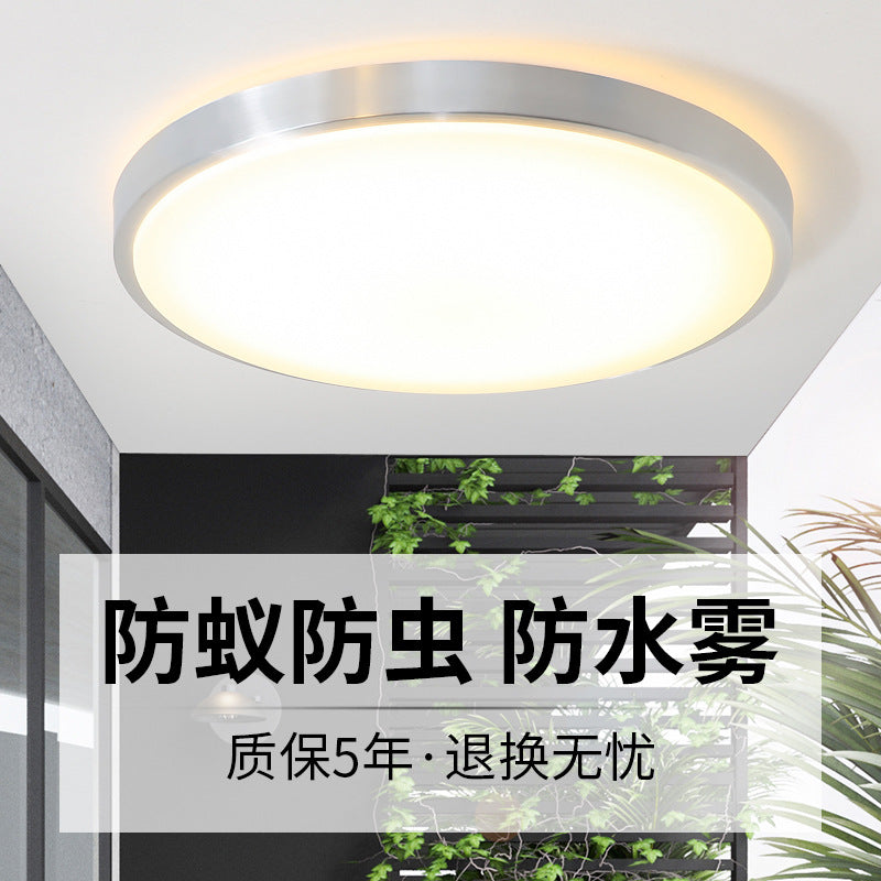 Acrylic LED Ceiling Lamp Master Bedroom Lamp Modern Simple Cozy Balcony Lamp Corridor Lamp Kitchen Lamp Entrance Lamp