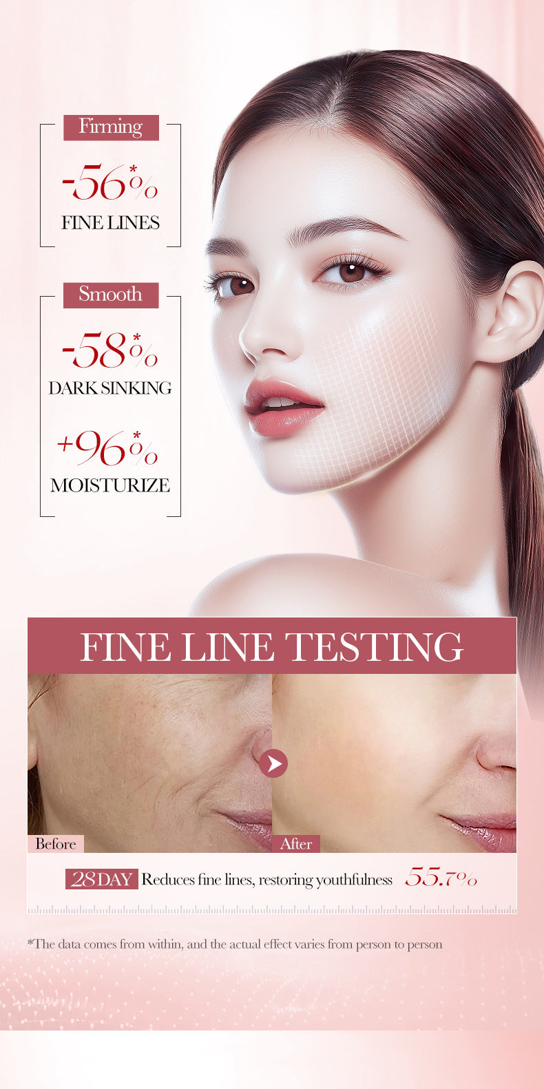 Snail Elasticity Cream BIOAOUA Firming, hydrating, moisturizing, and rejuvenating face cream for cross-border foreign trade wholesale